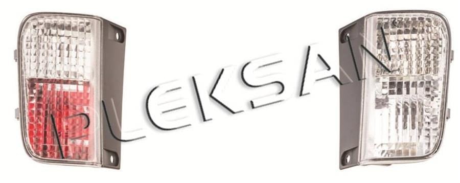 ARKA KAR LAMBASI SAĞ TRAFIC II 01-13 - PLEKSAN - 8200968063-8200322499