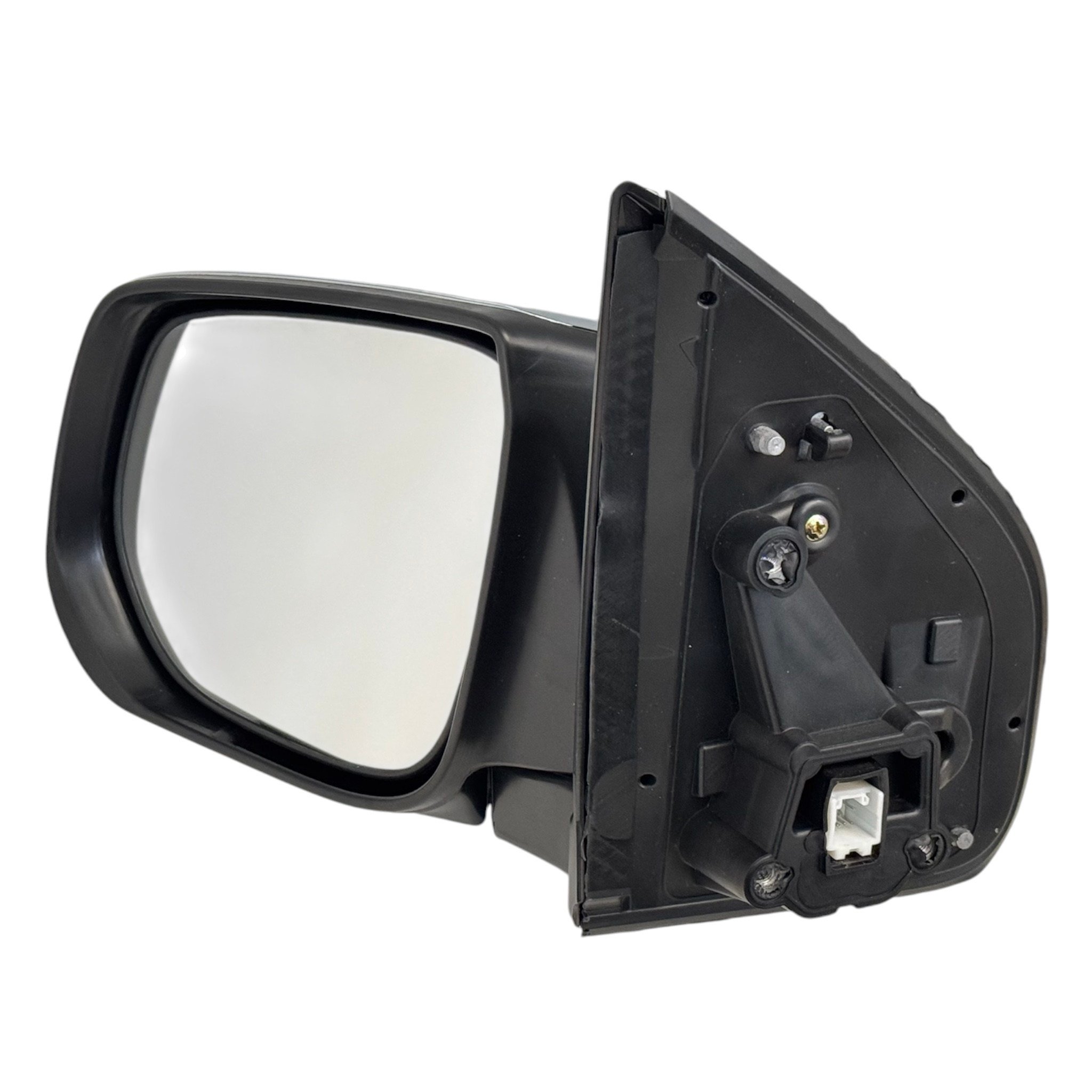 AYNA DİKİZ D-MAX 12-16 LH (ELEKTRİKLİ/SİNYALLİ 8  FİŞ KROM) - MATSUBA - UNI-15816