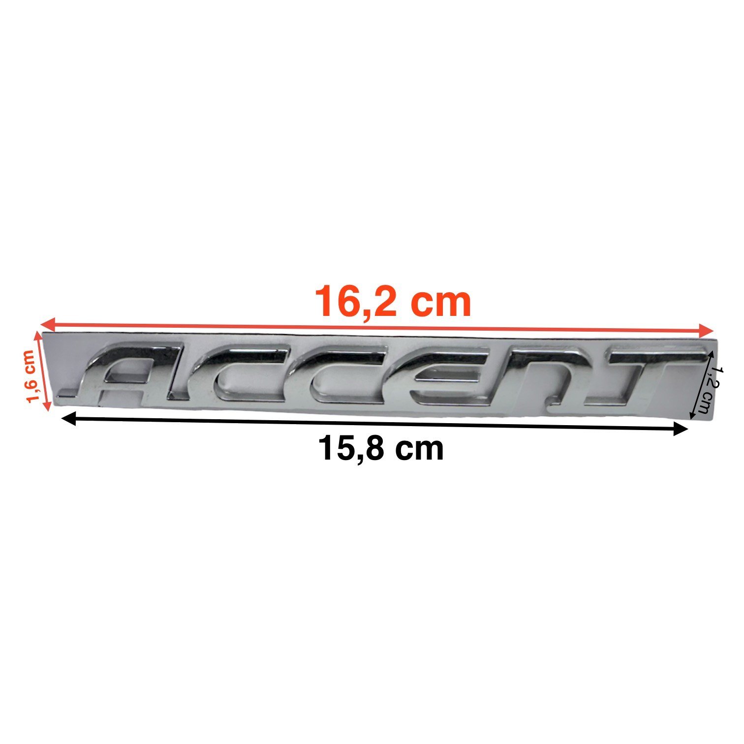 BAGAJ KROM ACCENT 06-18 ARKA (ACCENT YAZISI) - KENYUMI - 86311-1R000
