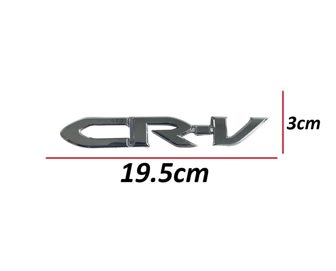 BAGAJ KROM CRV 07-16 ARKA (CRV YAZISI) - KENYUMI - 75722-SWA-003