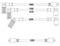 BUJİ BOBİN KABLOSU DKŞ S-SL-SLX-UNO-TMPR-TIPO 1.4-1.6 8V UZUNLAMA MOTOR - HELLUX - 7706494-7611124