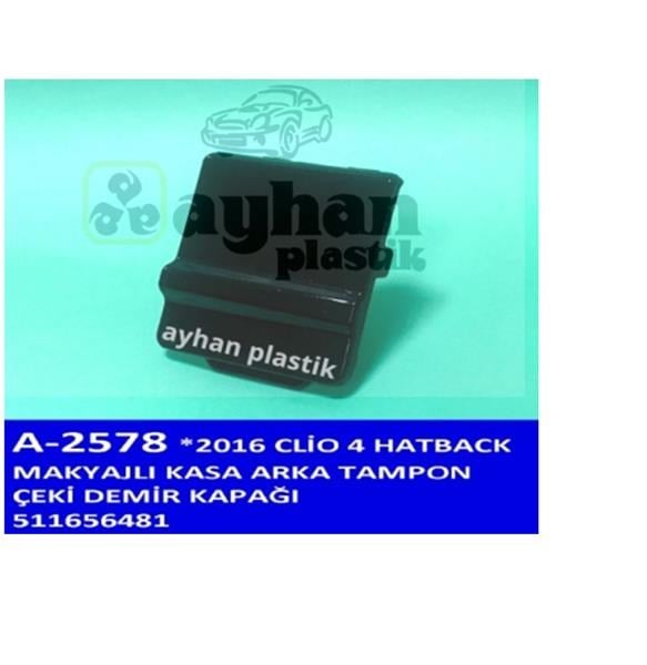 ÇEKİ DEMİR KAPAĞI ARKA RENAULT CLİO 4 16> MAKYAJLI KASA - AYHAN - 511656481R