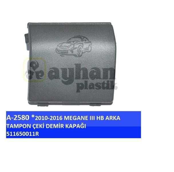 ÇEKİ DEMİR KAPAĞI ARKA RENAULT MEGANE III HB 10>16 - AYHAN - 511650011R