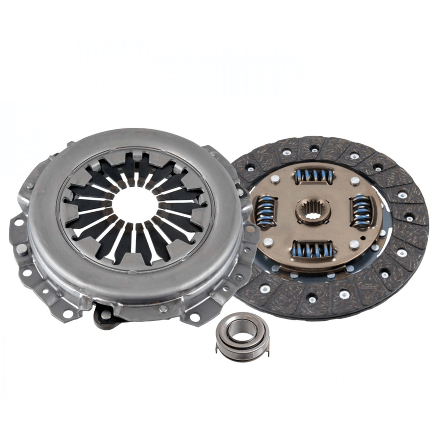 Chevrolet Aveo 1.2 (8 -16 Valf) Debriyaj Seti Ve Rulman Kit Ürün 2003-2011 Eurorepar 1682292480