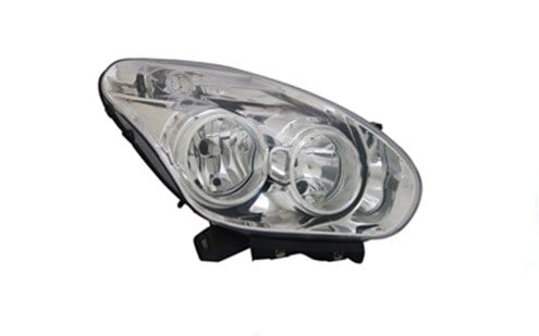 FAR SAĞ ELK. FIAT DOBLO 10> OPEL COMBO 10> H7/H1 - TYC - 51810671-1216703-95512504