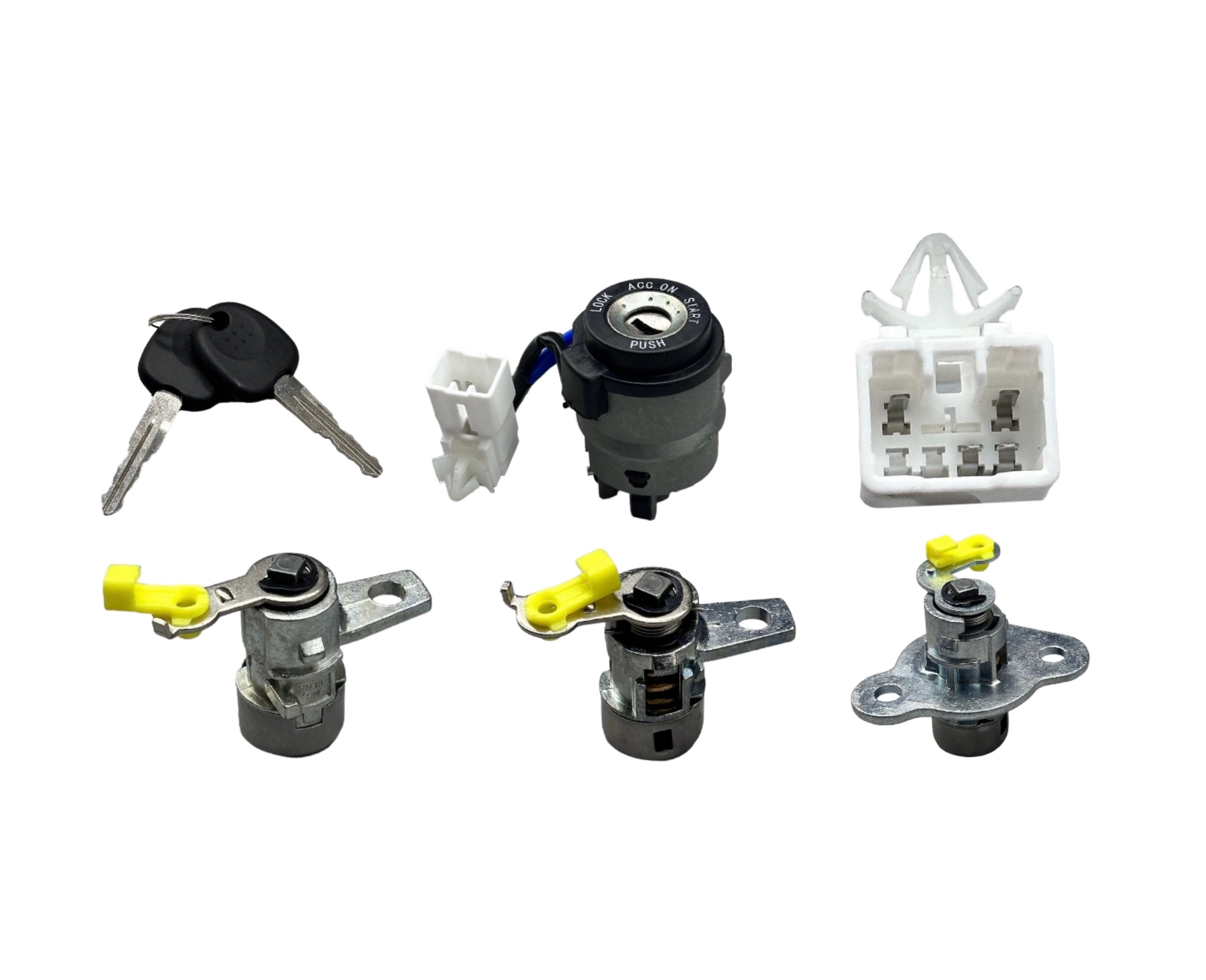 KİLİT KONTAK KAPI ACCENT ERA 06-11 (SET) - ITAQI - 81905-1E100