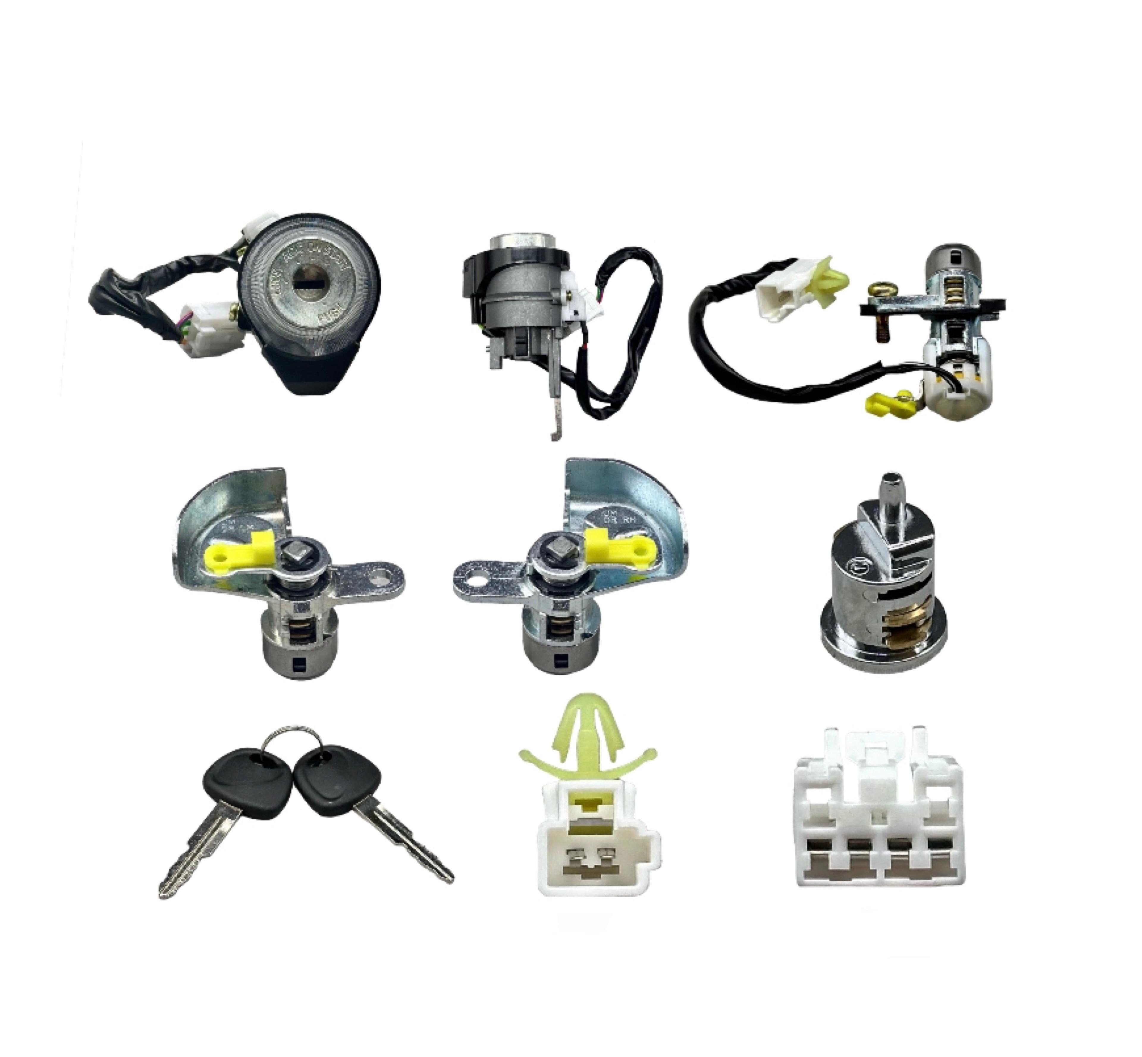 KİLİT KONTAK KAPI TUCSON 04-09 (SET) - ITAQI - 81905-2E010