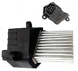 KLIMA FAN REGULATORU BMW E36 E39 E53 - HELLUX - 64116929540