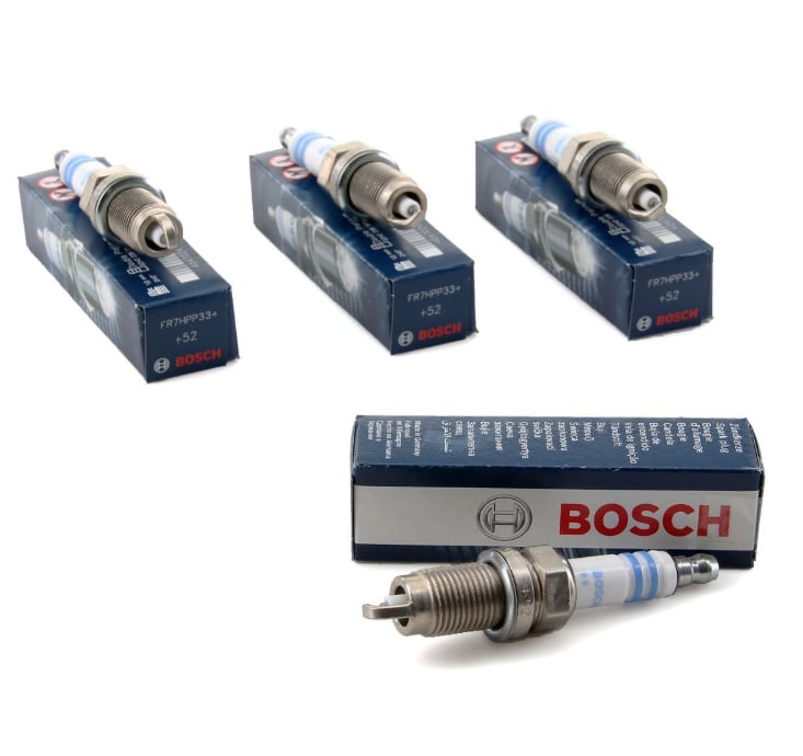 koda Fabia 2000-2008 Model Arası 1.4 BBY Motor Ateşleme Bujisi Takım (PLATİNİUM) BOSCH 0242236566