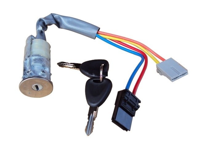 KONTAK ANAHTAR SETİ RENAULT KANGOO 97 KONTAK 2 ON KAPI ANAHTARI - HELLUX - 8200176685