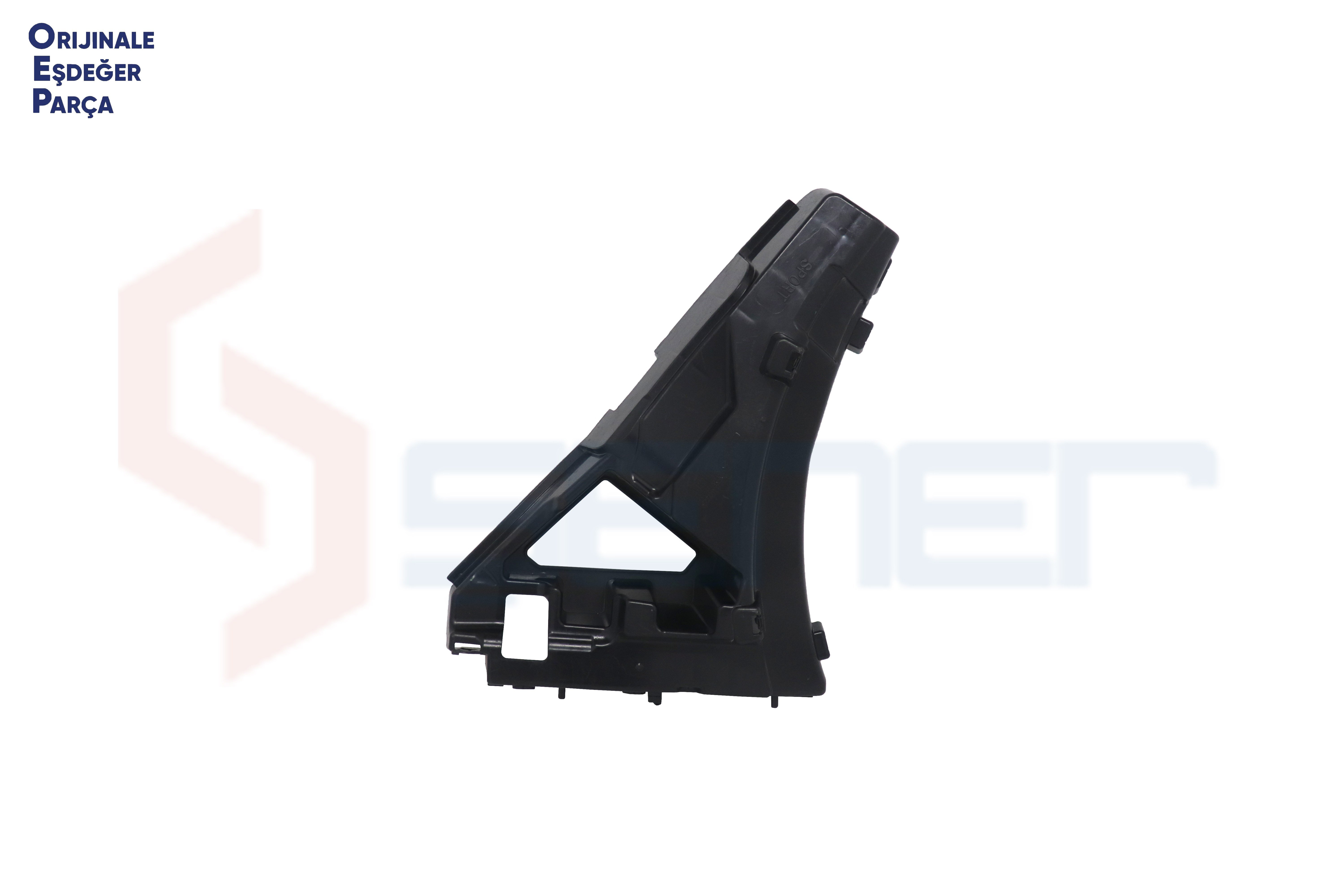 ÖN TAMPON BAGLANTI BRAKET SOL CUSTOM V.362 18> - OEP - JK21 17D959 CB