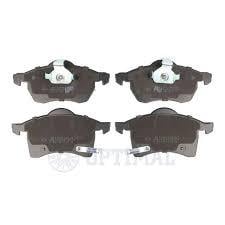 Opel Astra G 1.8 2.0 98 Zafira 99-59845 Fren Balatası Ön 597277 Wva 23062  Valeo 670454