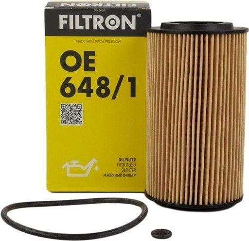 Opel Astra G 2.0 Dizel Yağ Filtresi Fıltron Oe648-1