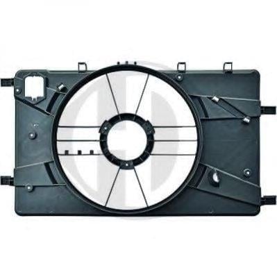 Opel Astra J 1.6 Benzinli (A16xer-B16xer) Fan Davlumbazı Orijinal Psa 13289626
