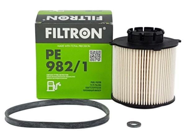 Opel Astra J 1.3 / 1.6 Dizel Mazot Filtresi Pe982/1 5818085 Fıltron Pe982-1