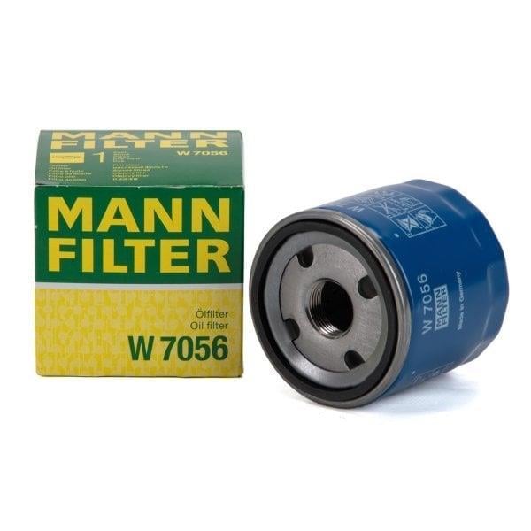 Opel Astra K 1.4 Benzinli Motor Yağ Filtresi Mann W7056
