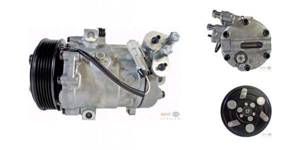 Opel Combo C 1.3 Dizel (Z13dt) Motor Klima Kompresörü Behr-Mahle Acp1340000p