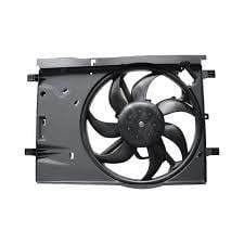Opel Corsa D 1.2 / 1.4 Fan Motoru Komple 2007-2014 İthal 1341390