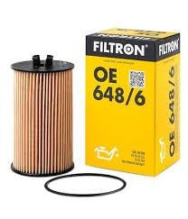 Opel Corsa E 1.2 / 1.4 Benzinli Yağ Filtresi (Manuel Vitese Uygun) 2015-2019 Fıltron Oe648-6