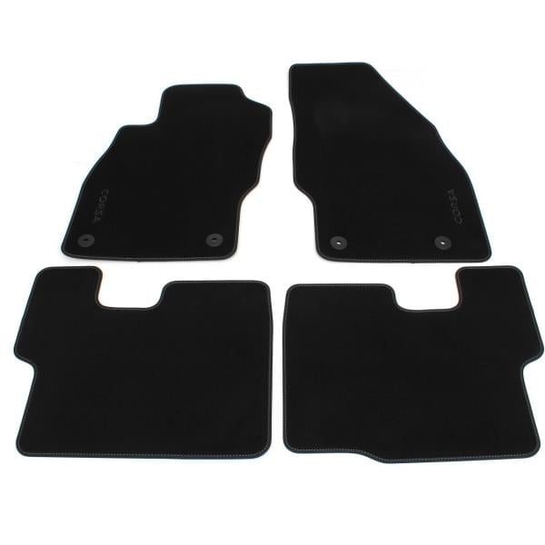 Opel Corsa E Halı Paspas Seti Ön Arka Takım Orijinal Psa 39187352