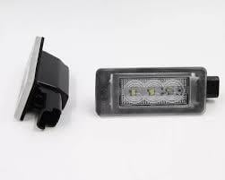 Opel Corsa F Plaka Lambası Orijinal Psa 9815225980