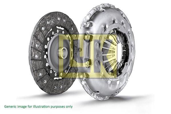 Opel Inısıgnıa A16xer / A16le Debriyaj Seti  Luk 622315209