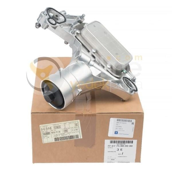 Opel İnsignia 1.6 Turbo Yağ Soğutucu Komple Orijinal Psa 93186325