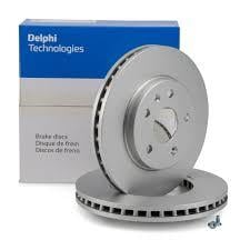 Opel İnsignia 16 İnç Ön Fren Disk Takım Sağ / Sol 296 Mm Delphı Bg4187