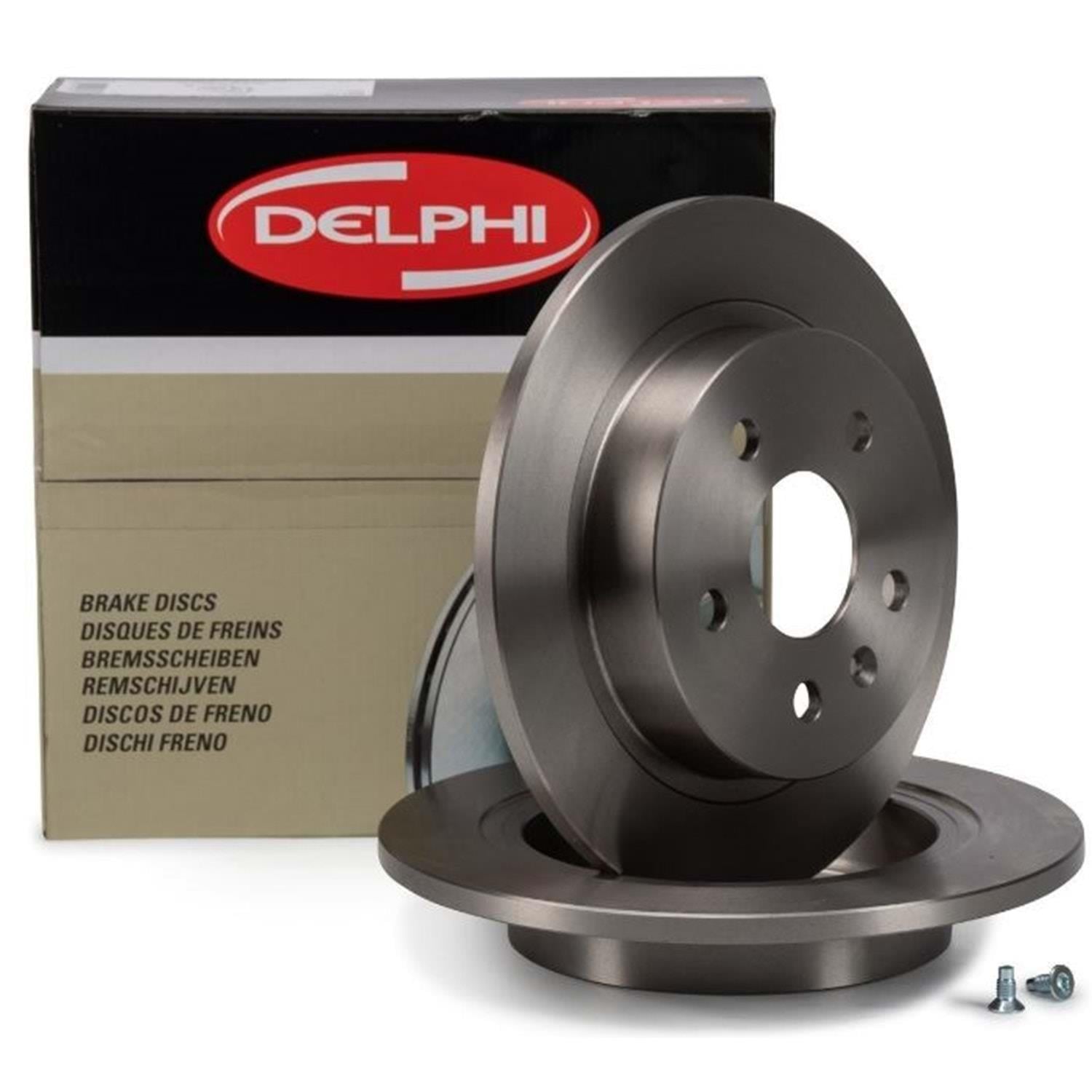 Opel İnsignia Arka Fren Disk Takımı Havasız Tip Delphı Bg4188