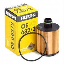 Opel Meriva B 1.3 Dizel Motor Yağ Filtresi Oe682/2 650221 Fıltron Oe682-2