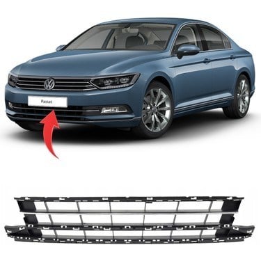 ORTA IZGARA KROMLU PASSAT 2015-2019 - GKL - 3G0853671K