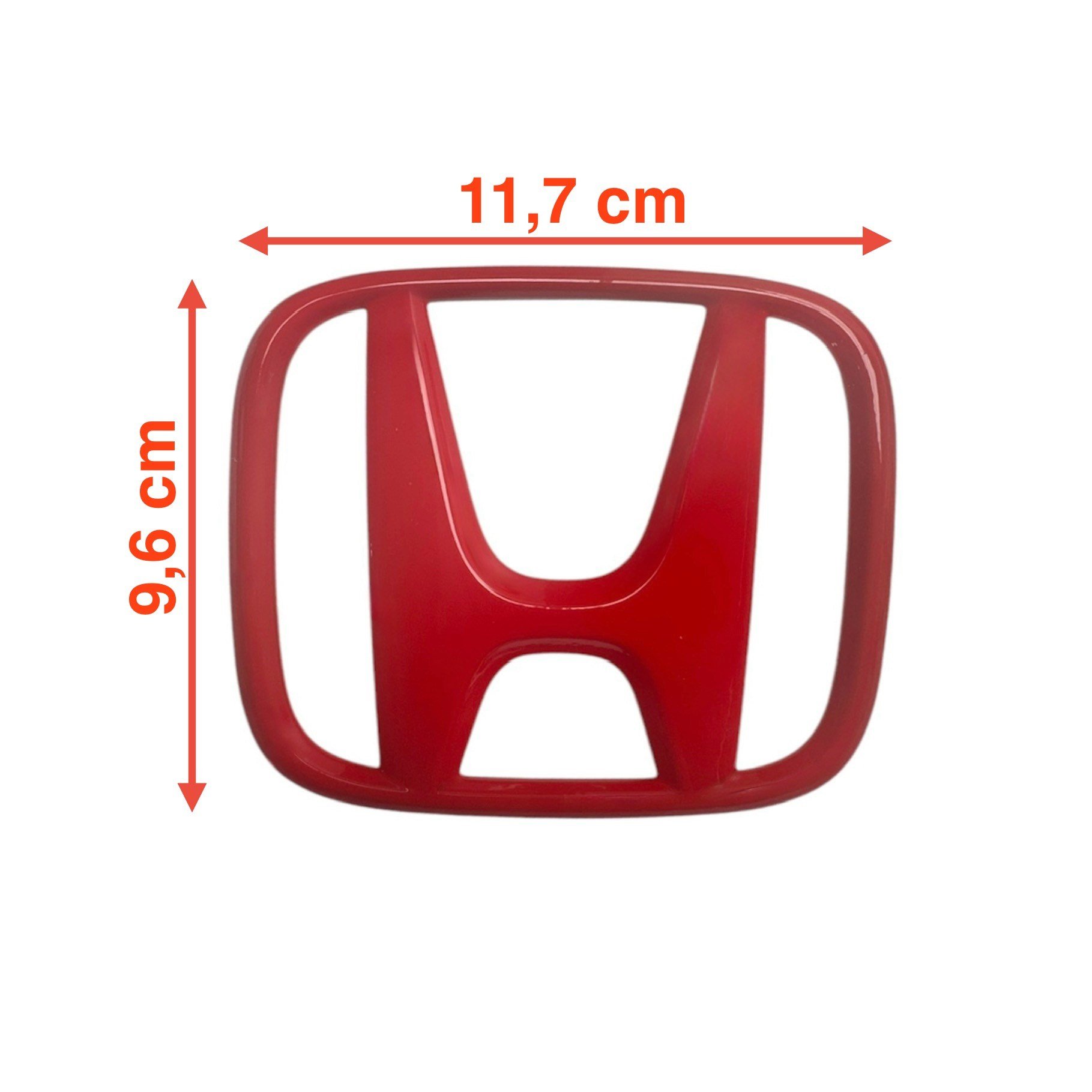 PANJUR GÖBEK CIVIC 16-21 ÖN (KIRMIZI/MODİFİYELİ TİP) (ARMA) - KENYUMI - 75700-TBA-A00-KIRMIZI