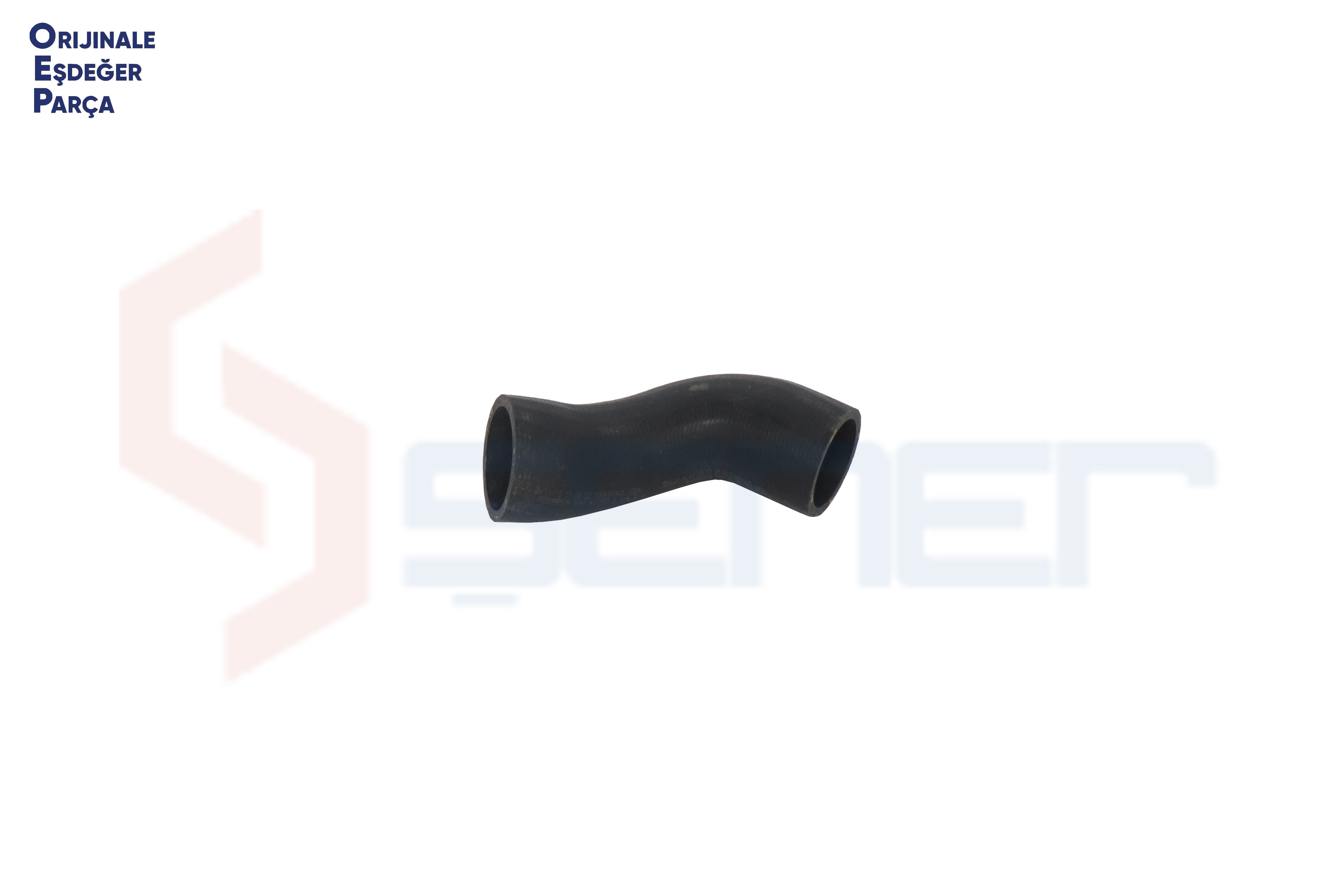 SUSTURUCU DİRSEK HORTUMU(MÜŞÜSÜZ)FİESTA 206 1.4HDI - OEP - 2S6Q 9C623 BA
