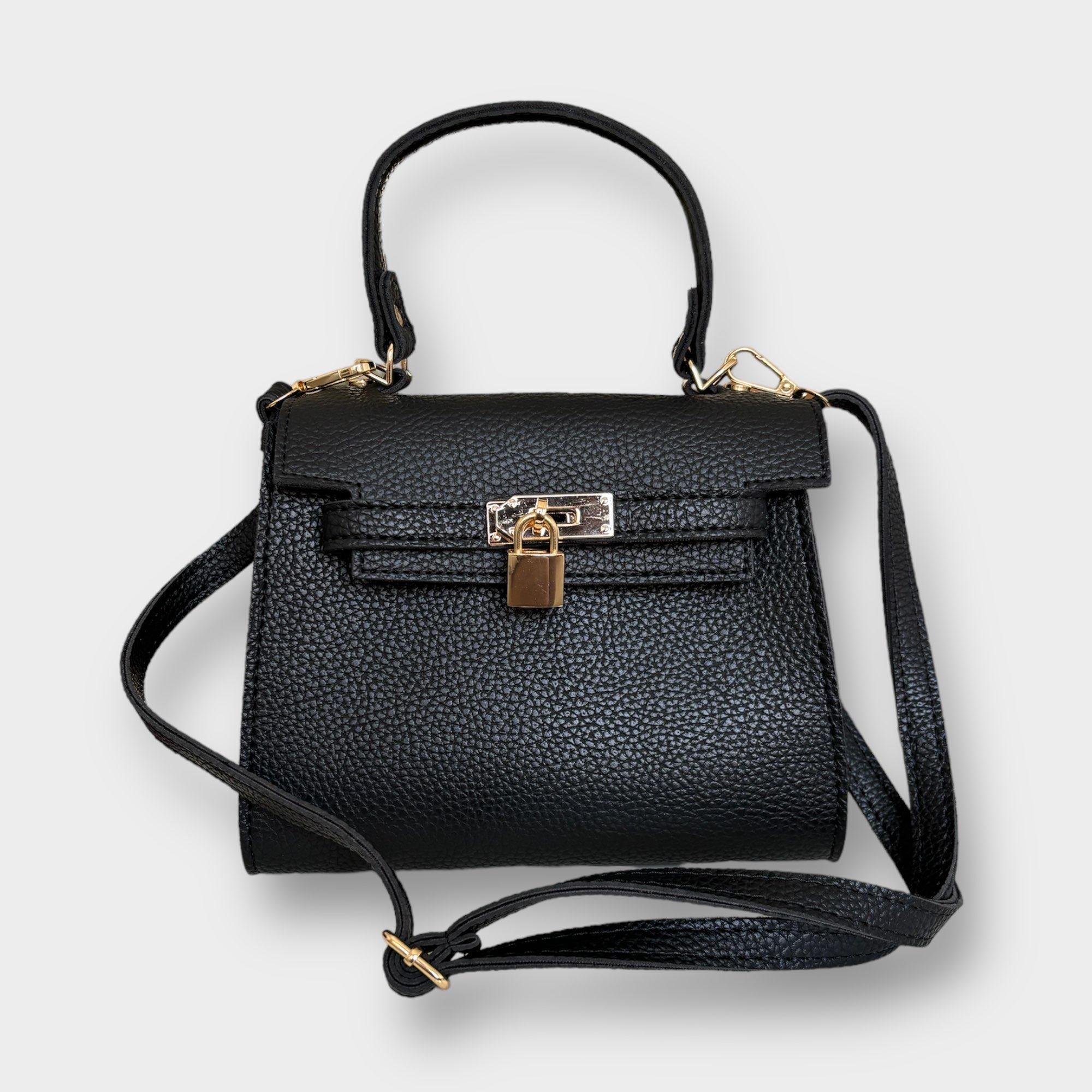 Alberta Orta Boy Siyah