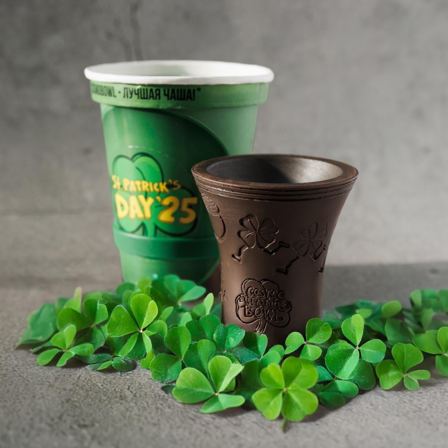 Cosmo Bowl St. Patrick's Limeted Edition