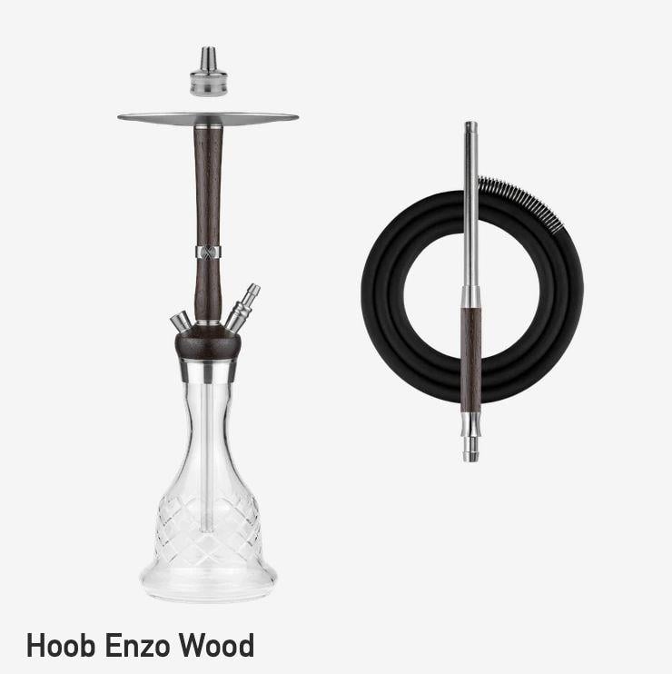 Hoob Enzo Wood Premium Nargile Takımı