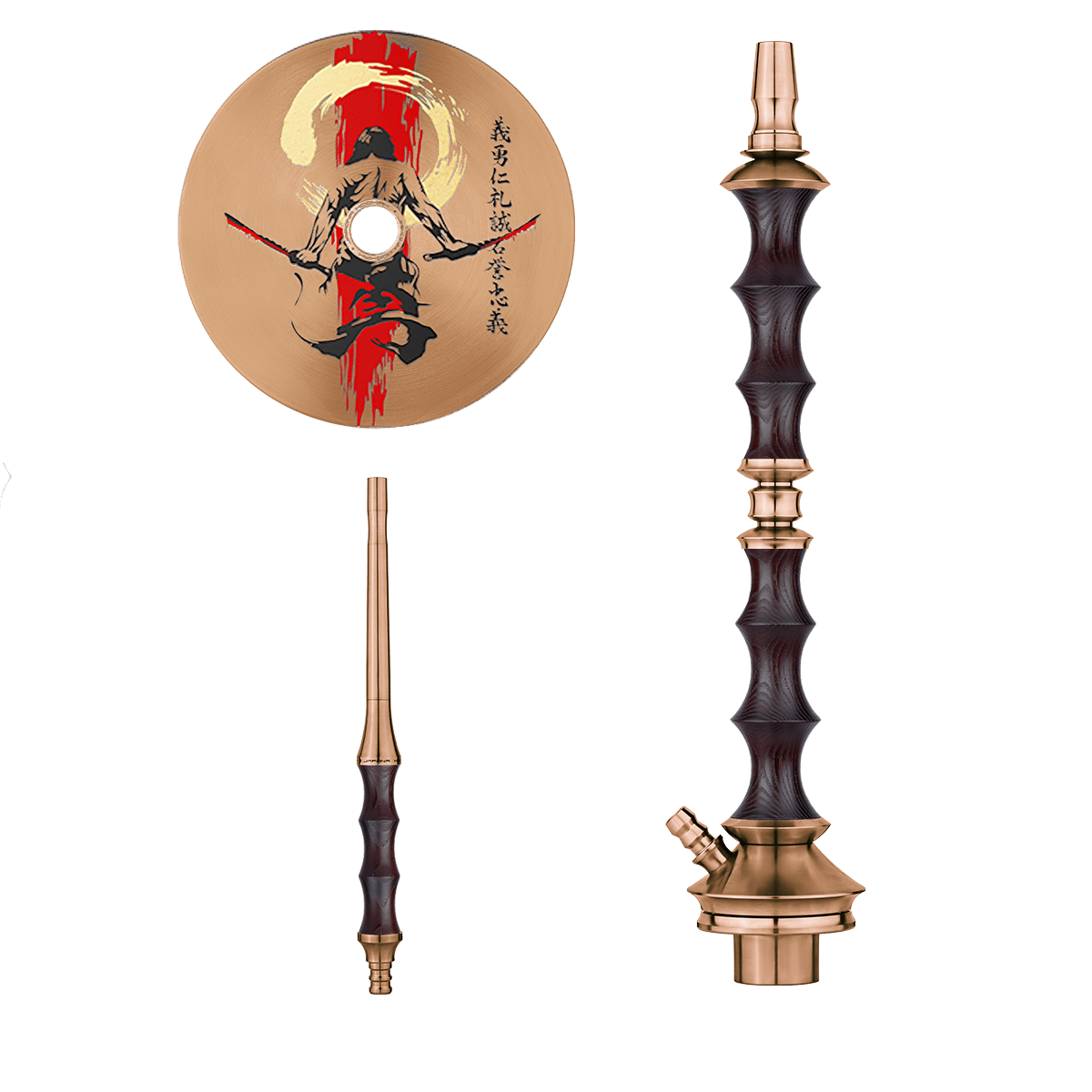 Japona Hookah Sensei BRONZE Premium Nargile Takımı