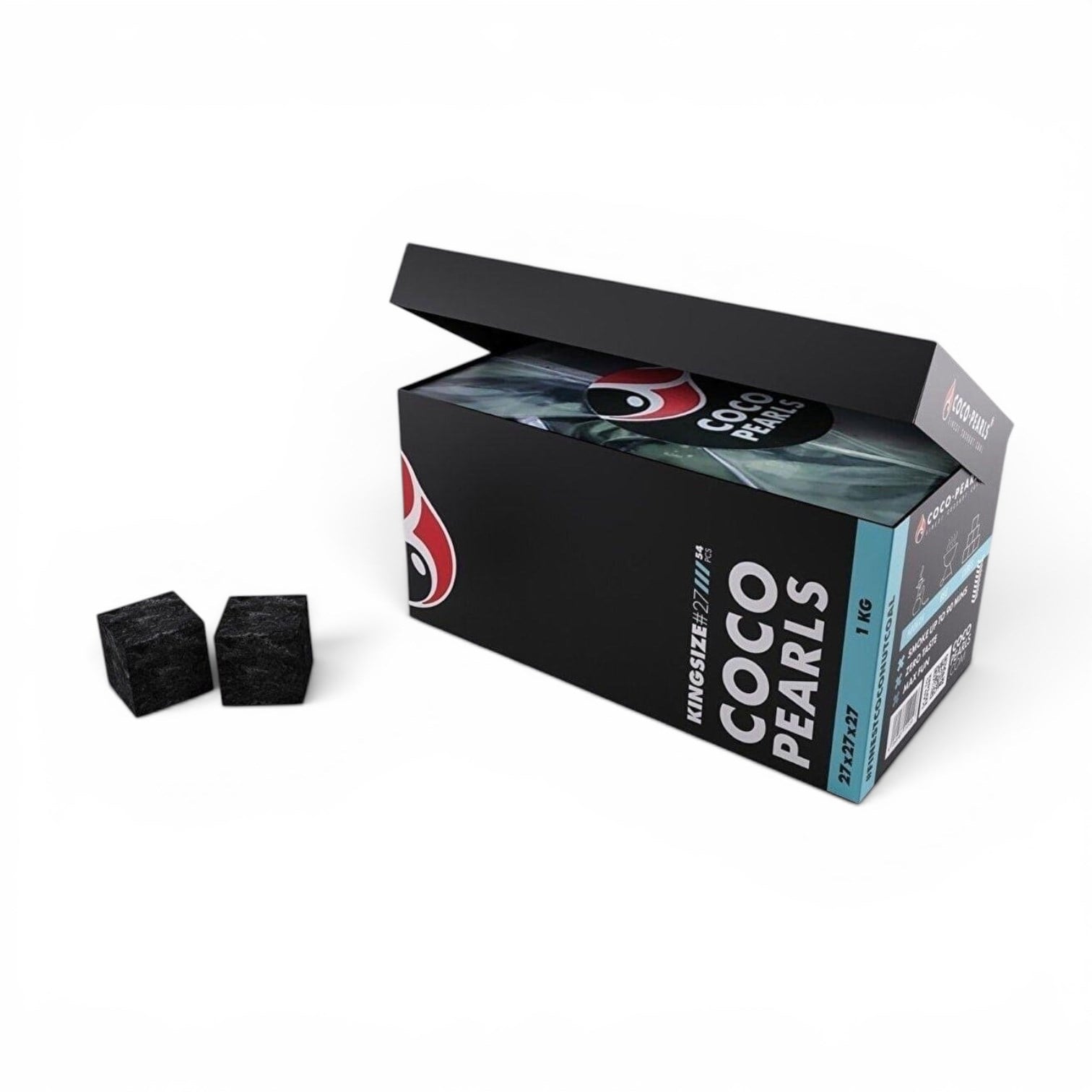 Coco Pearls #27er Nargile Kömürü