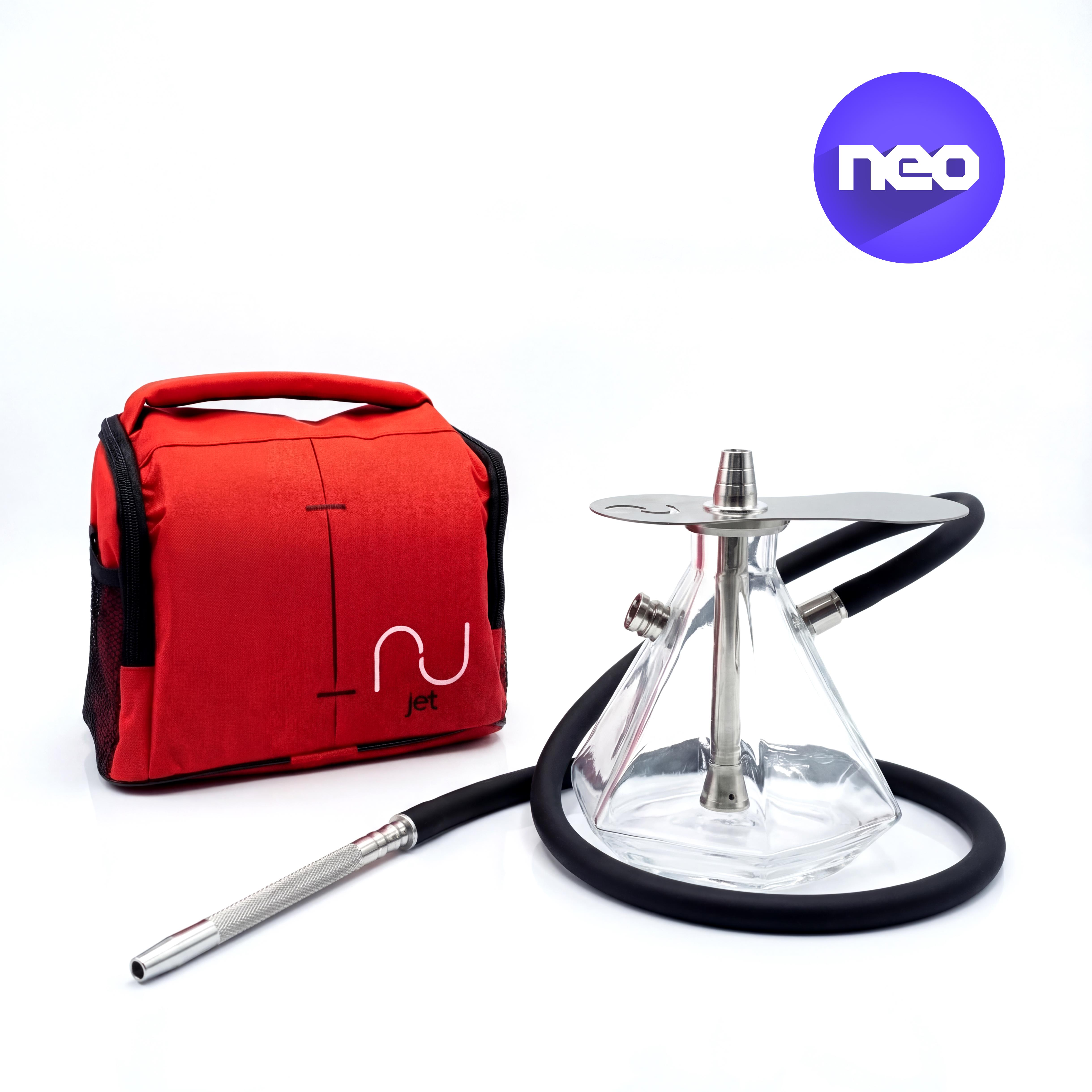NU Jet Neo Çelik Nargile Takımı
