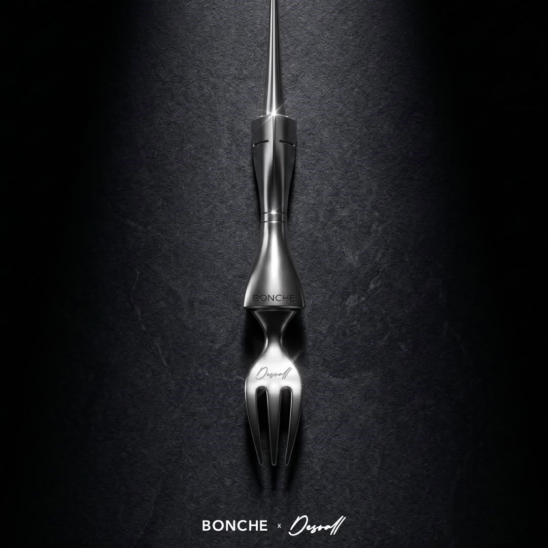 Bonche x Desvall Limited Edition Çatal
