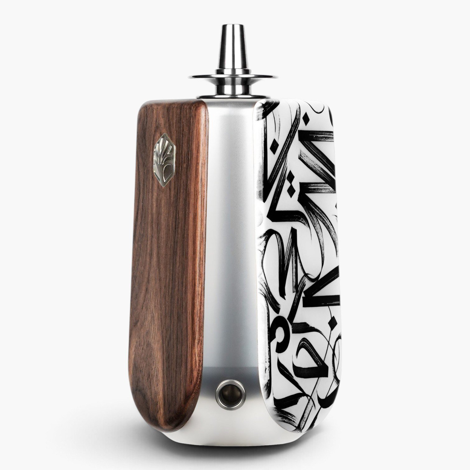 MR.WOOD Prisma Silver Walnut Canvas