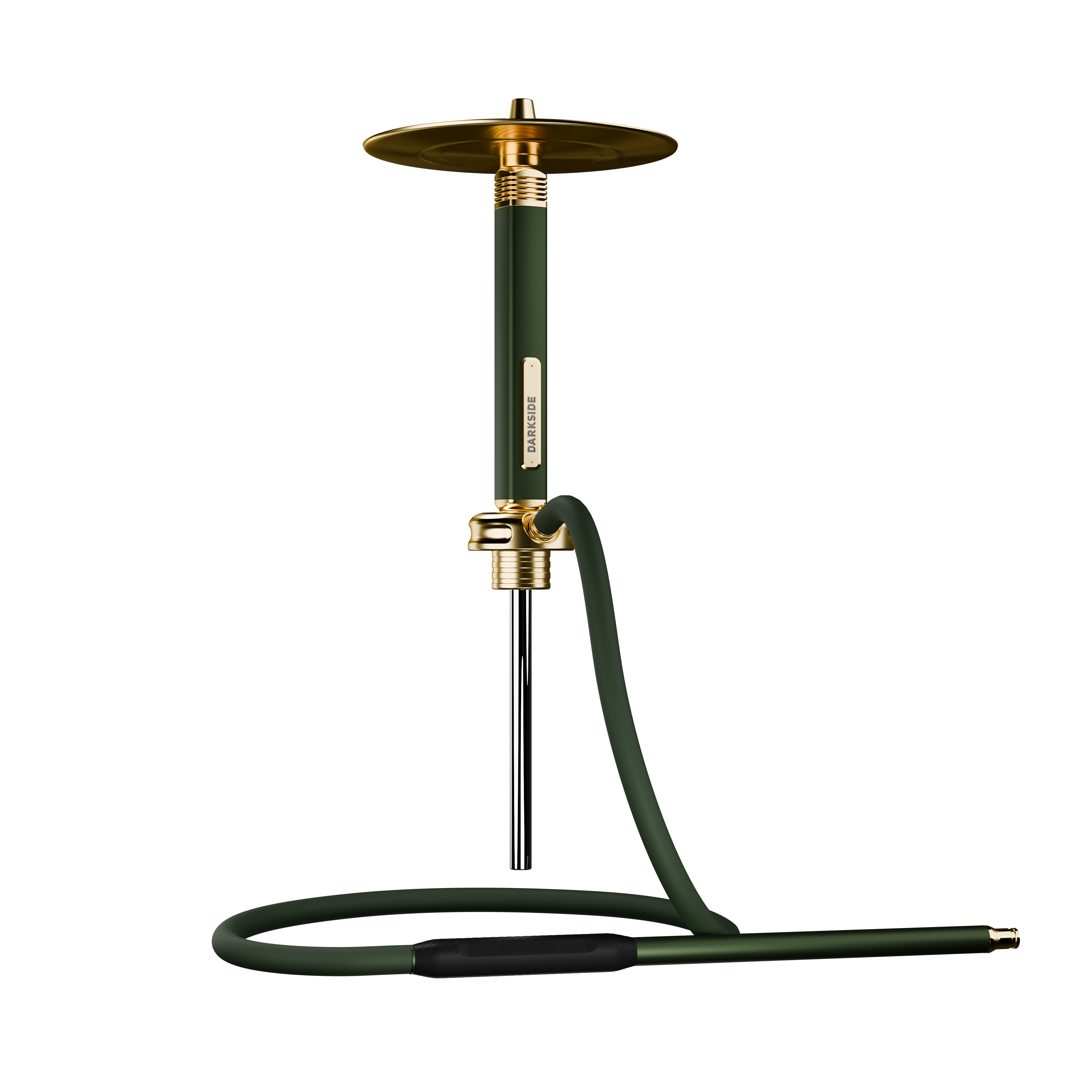 DarkSide Ultima Green Gold Nargile Takımı