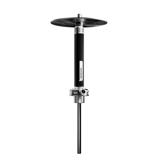 DarkSide Ultima Black Steel Nargile Takımı