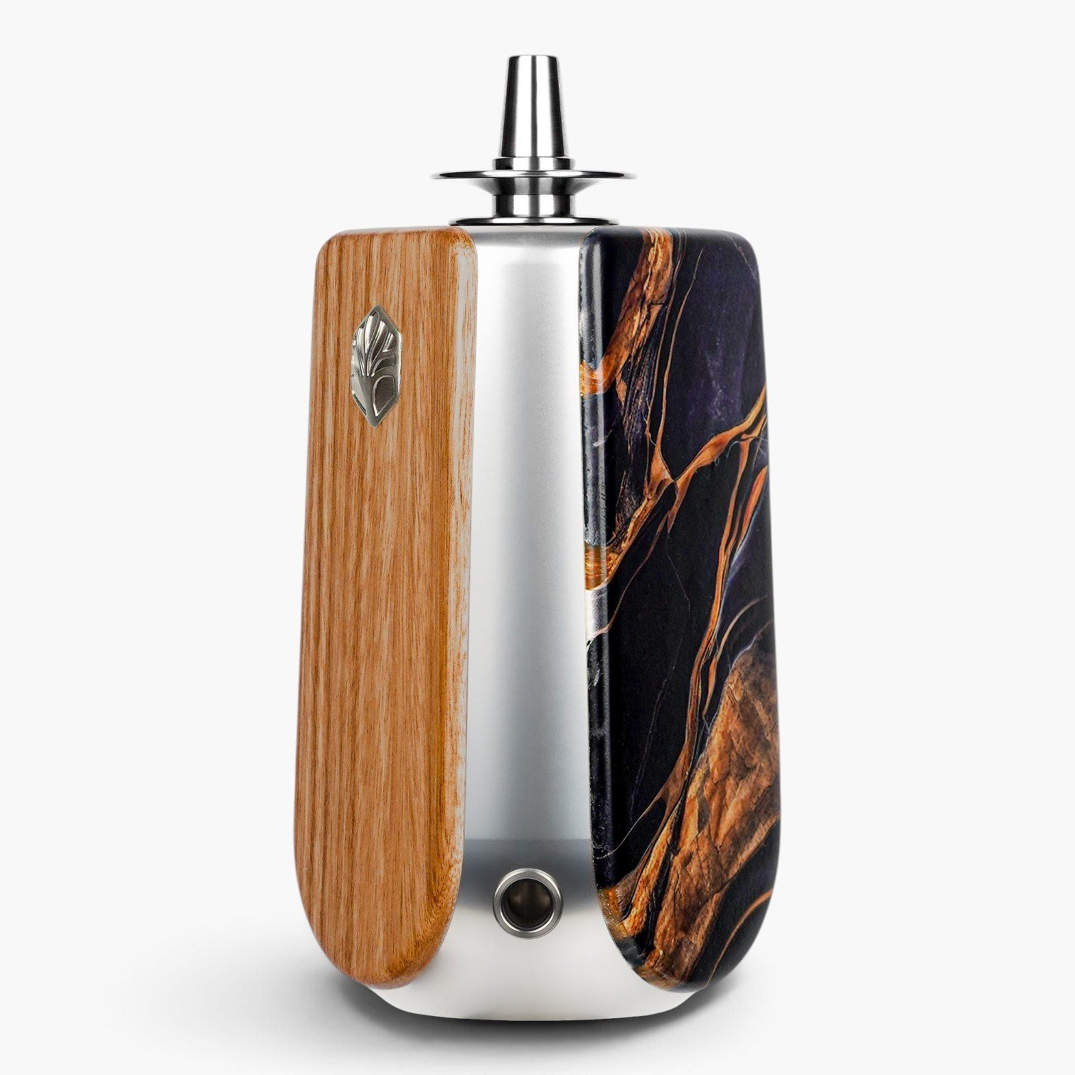 MR.WOOD Prisma Silver Zebrano Marble