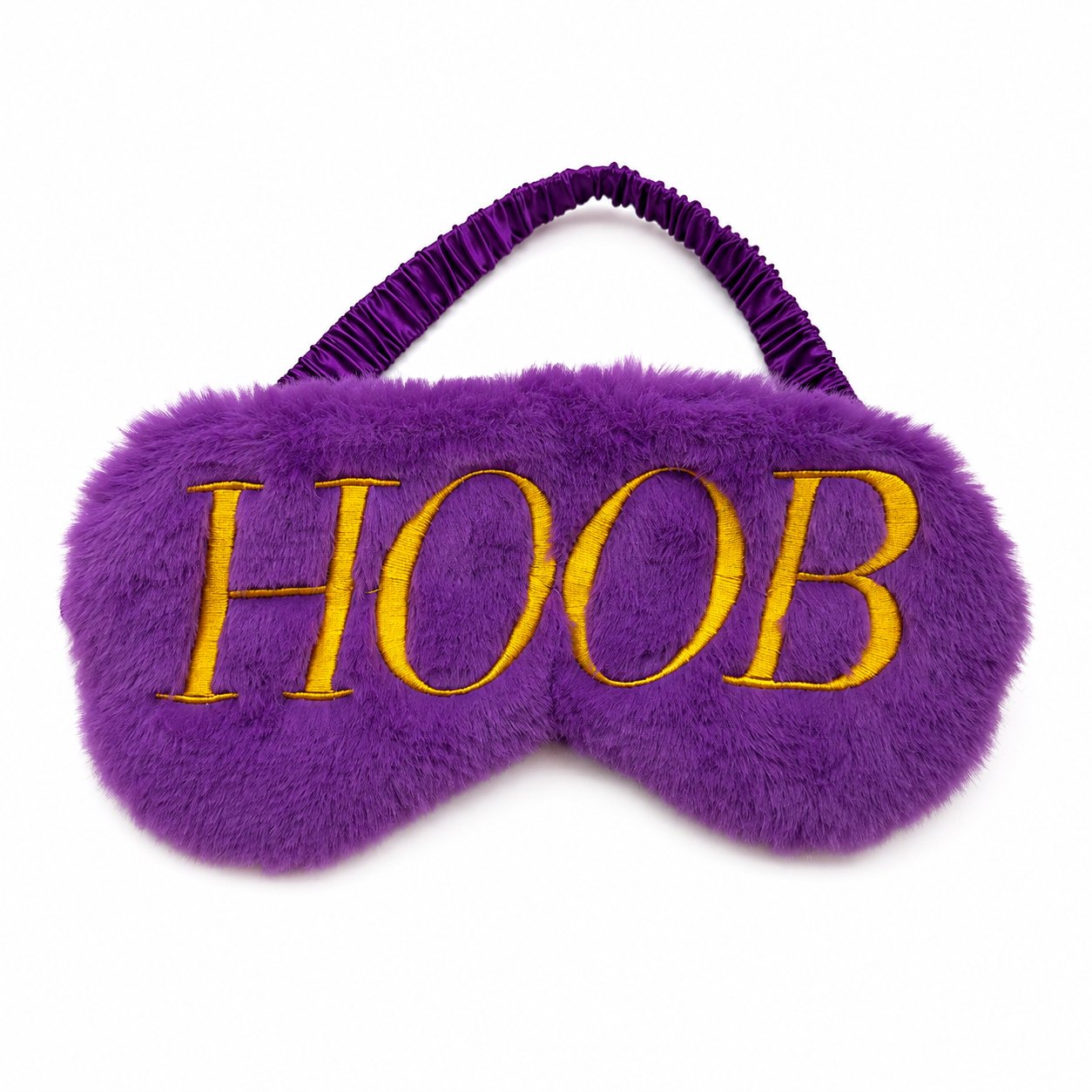 HOOB Peluş Uyku Maskesi
