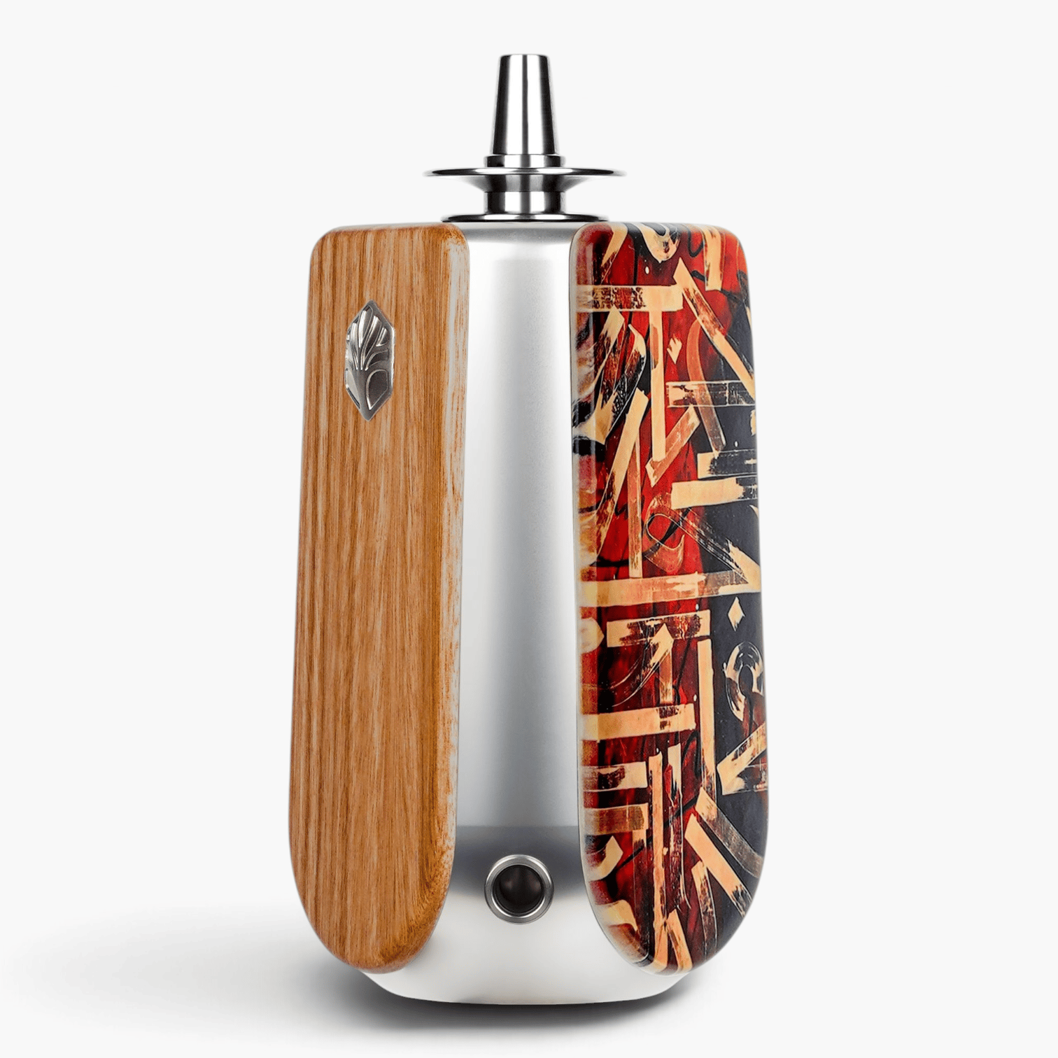 MR.WOOD Prisma Silver Zebrano Sun Canvas