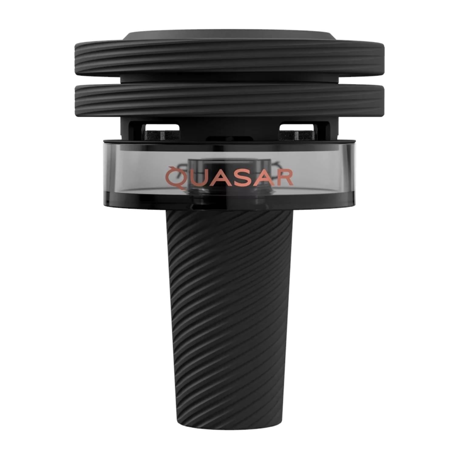 Quasar Raas 2 Black Thermal Bowl Lüle