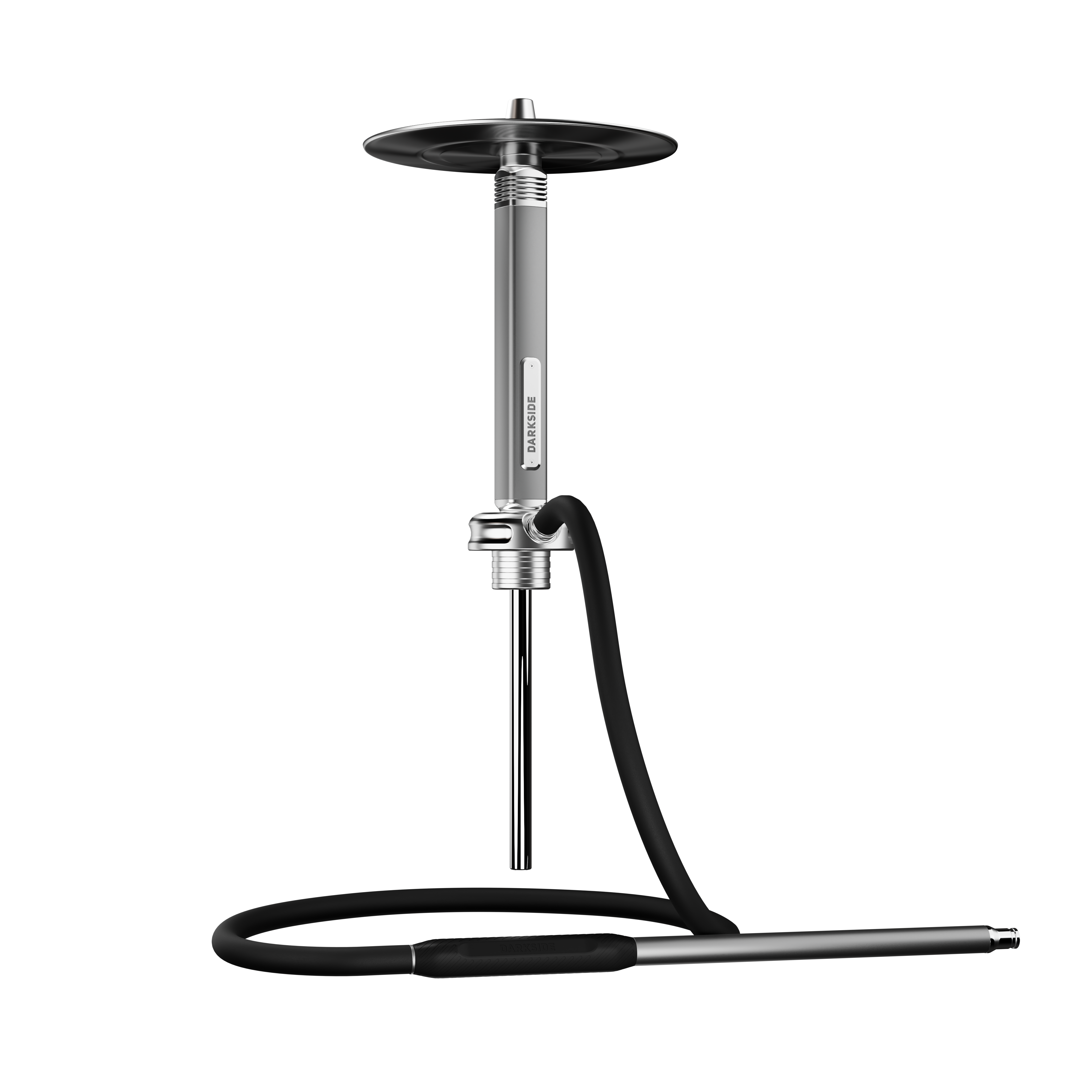 DarkSide Ultima Grey Steel Nargile Takımı