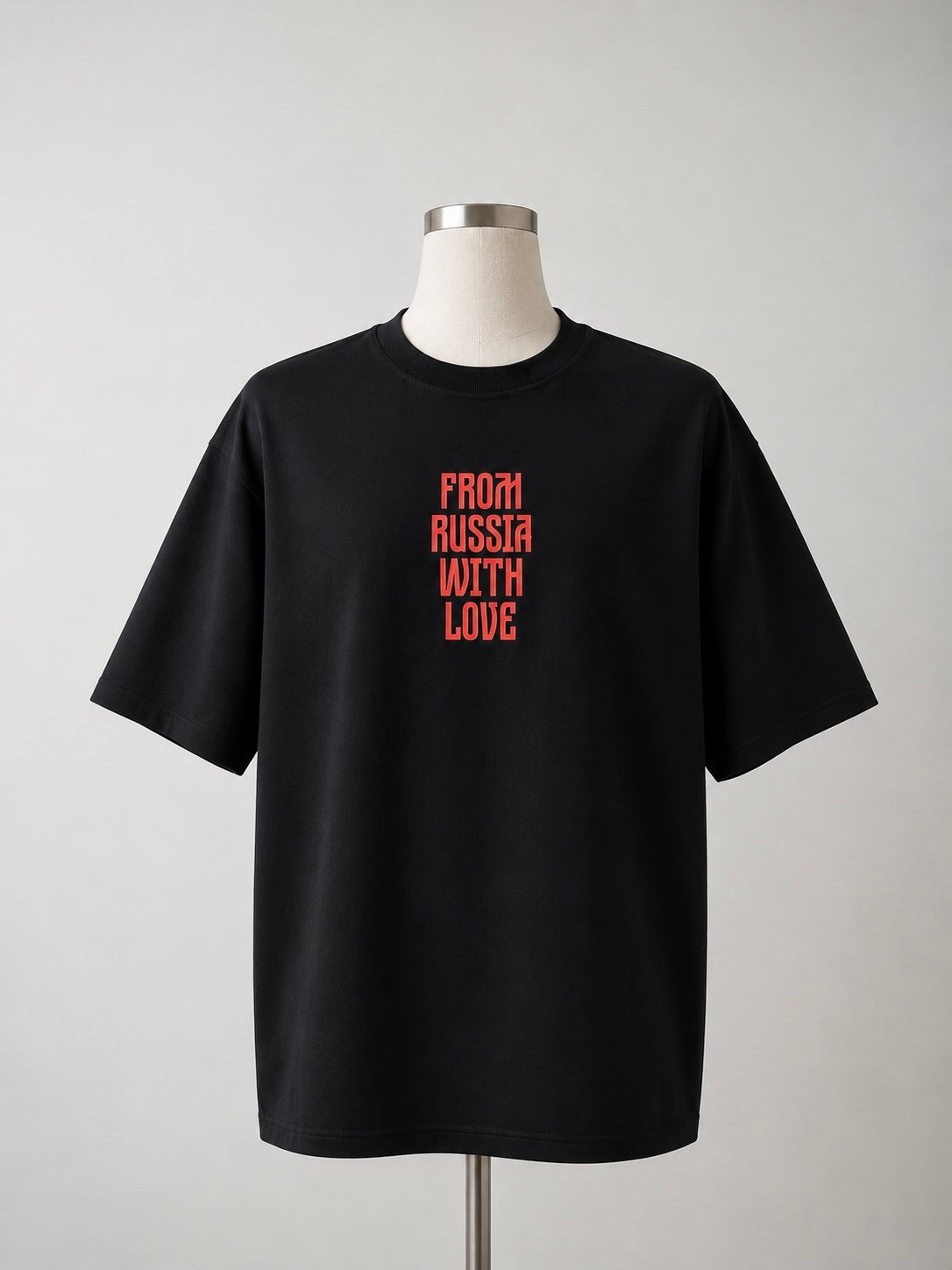 JC FEST 2026 Limited Edition Tişört – From Russia With Love (Black)