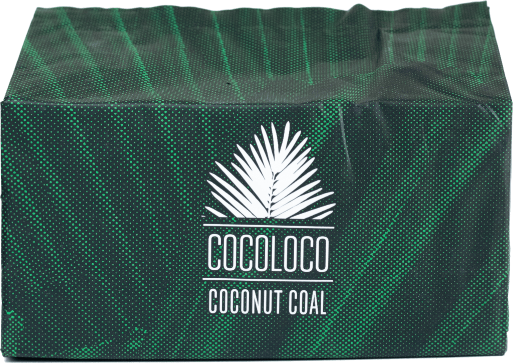 Cocoloco 27mm Poşetli Nargile Kömürü (Horeca)  1 kg / 54 küp - Cocoloco